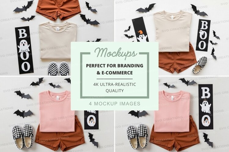 Halloween fashion mockup example image 1