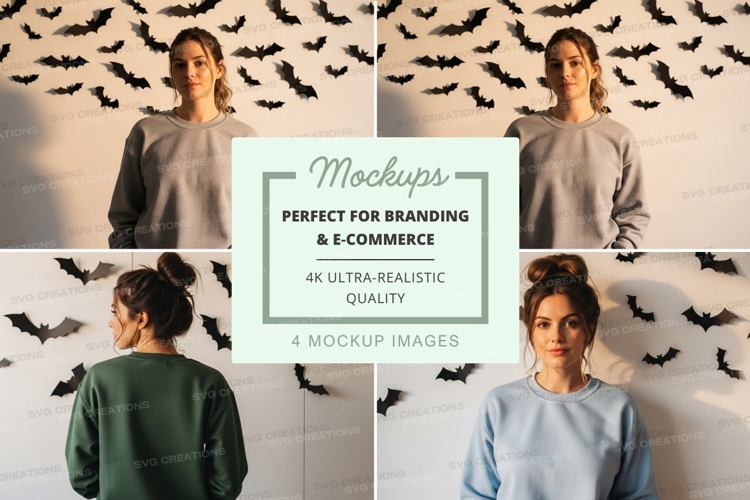 Sweatsuit Mockup Image 6