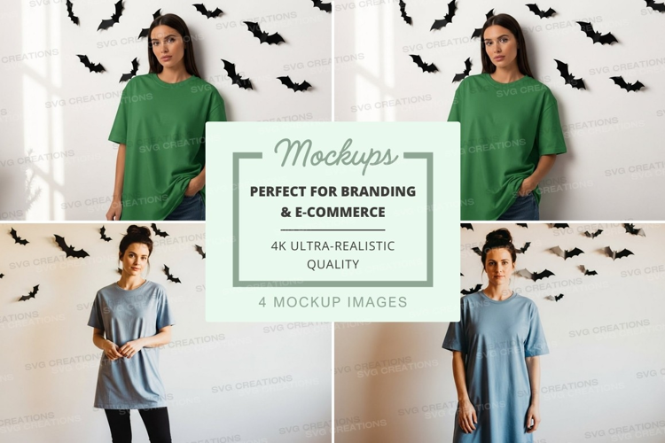 Casual t-shirts mockup