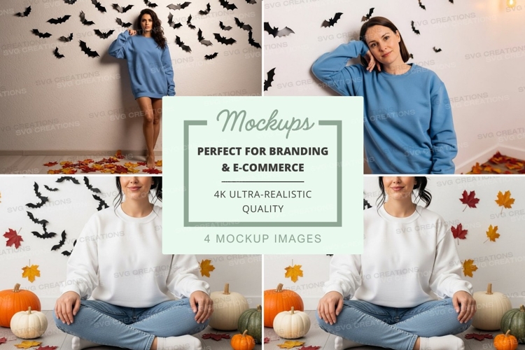 Sweatsuit Mockup Image 5