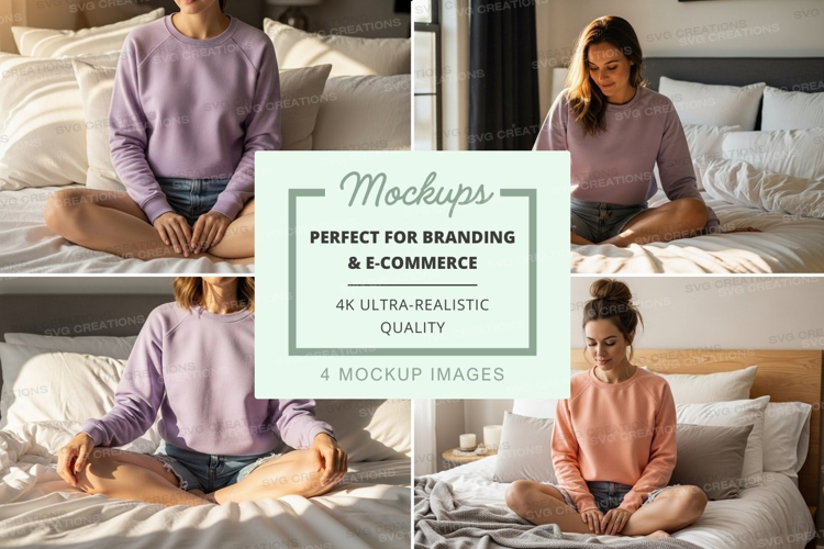 Relaxation and meditation mockup