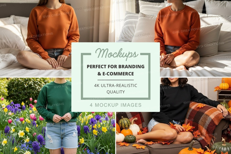 Relaxation and mindfulness mockup