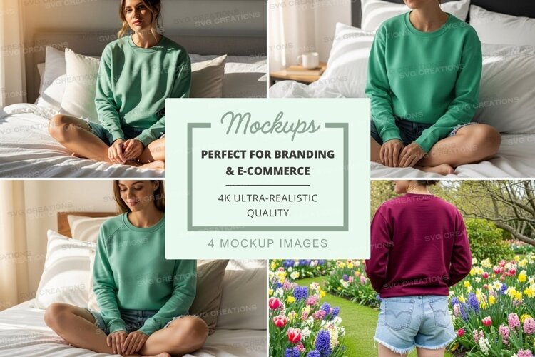 Relaxation and nature mockup example image 1