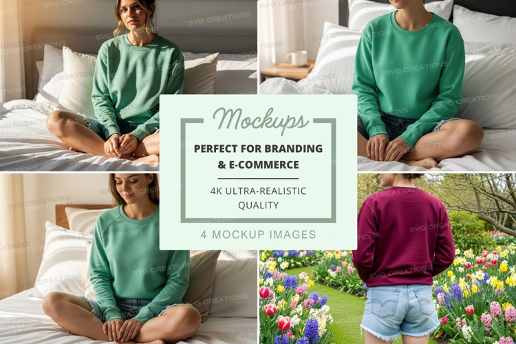 Relaxation and nature mockup