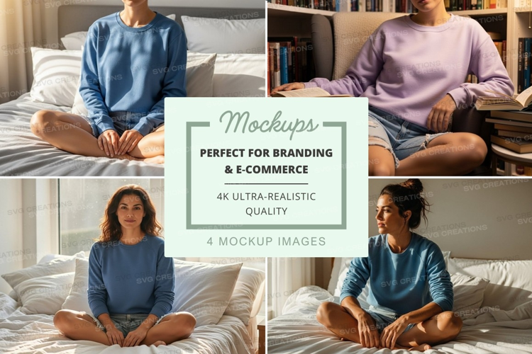 Relaxation and meditation mockup