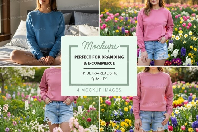 Spring fashion mockup example image 1