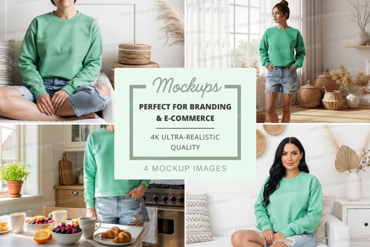 Sweatsuit Mockup Image 3