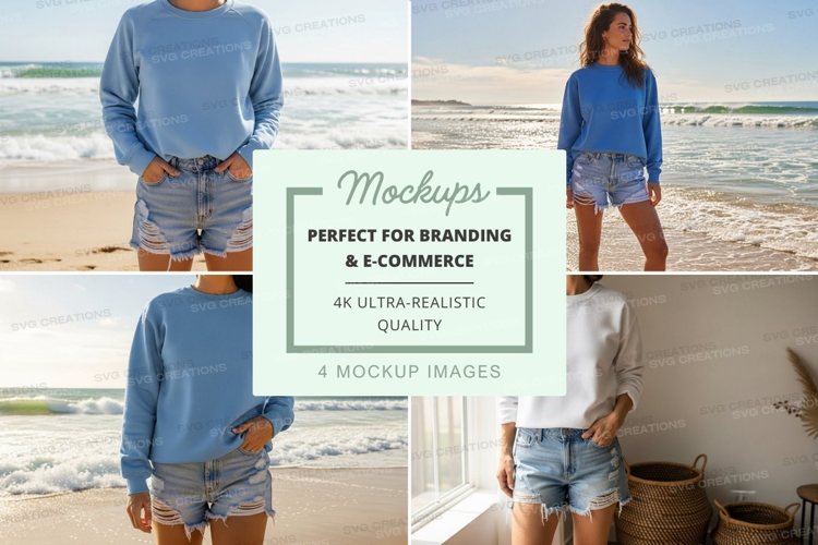 Beachwear mockup