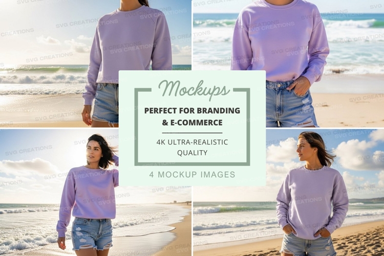 Sweatsuit Mockup Image 21