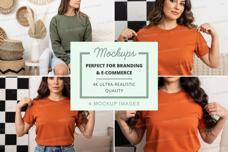 Casual fashion mockup