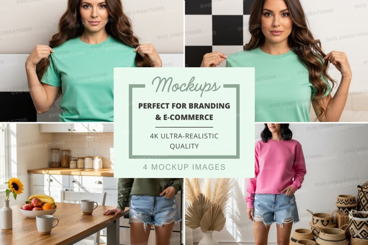 T-shirt mockup
