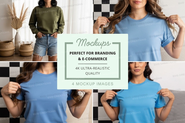 Sweatsuit Mockup Image 11