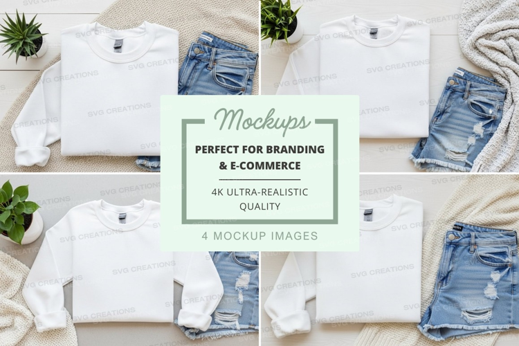 Casual wear mockup