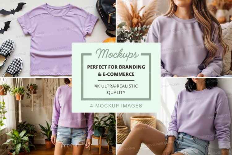 Sweatsuit Mockup Image 24