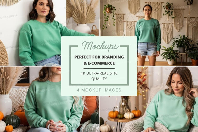 Sweatsuit Mockup Image 5