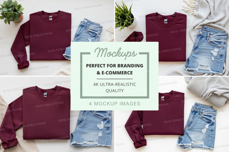 Casual wear mockup