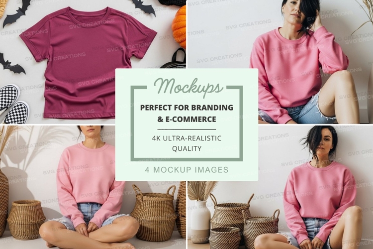 Sweatsuit Mockup Image 23