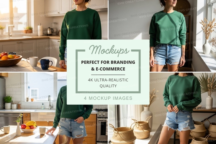 Sweatsuit Mockup Image 3