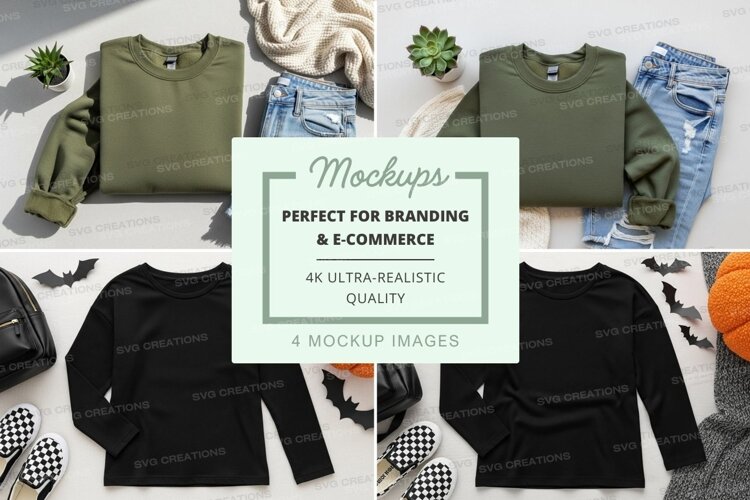 Fall fashion mockup example image 1