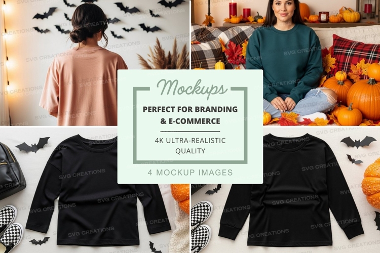 Sweatsuit Mockup Image 5