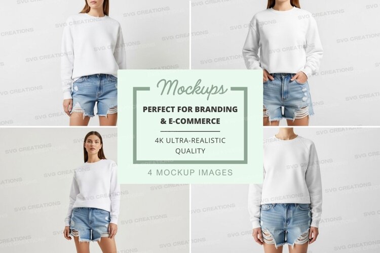 Casual summer outfit mockup example image 1