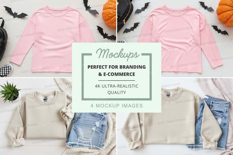 Sweatsuit Mockup Image 10