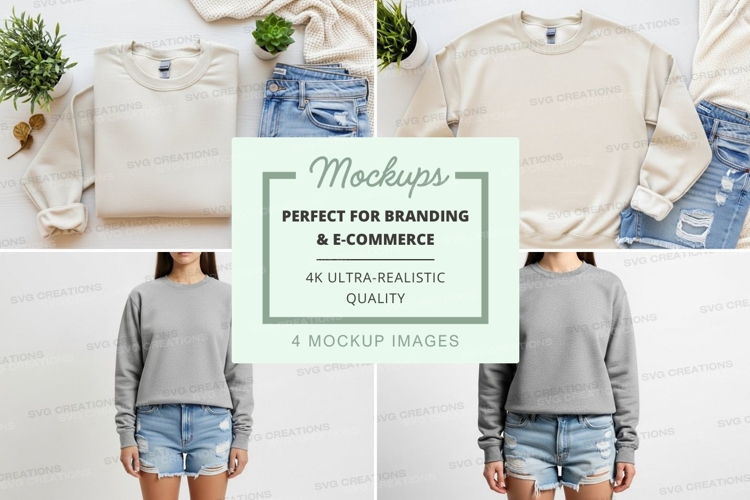 Sweatsuit Mockup Image 9