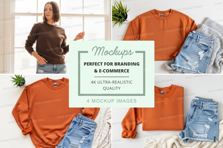 Casual wear mockup