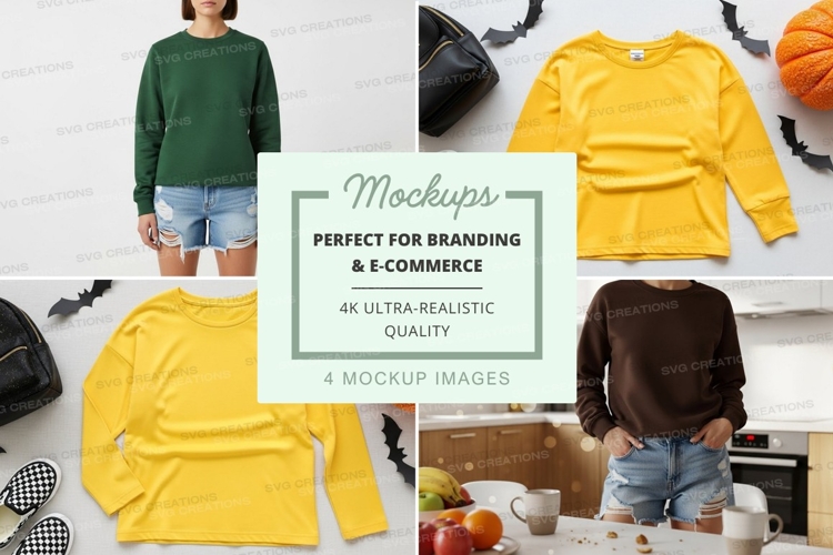 Sweatsuit Mockup Image 21