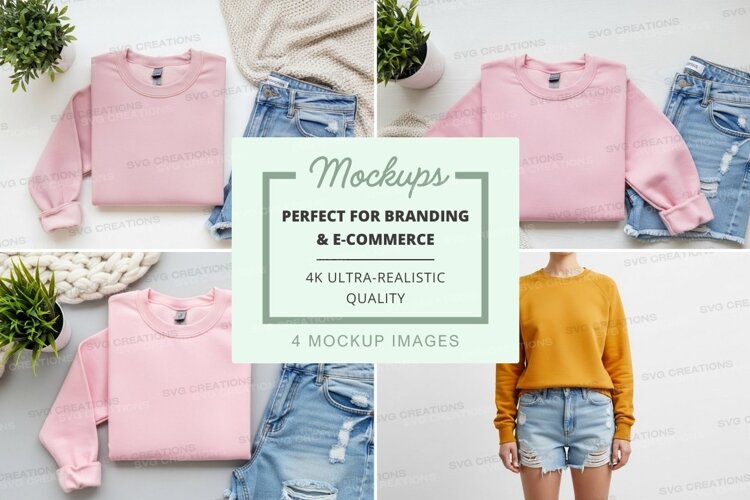 Casual outfit mockup example image 1