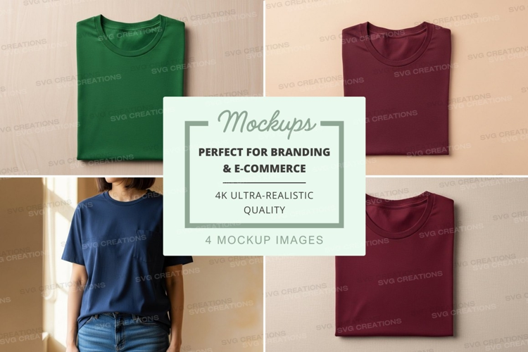 T-shirt mockup