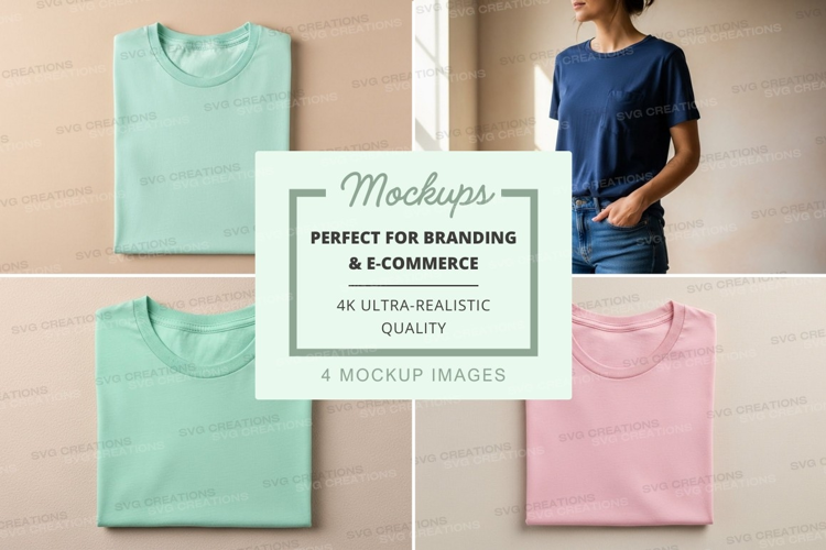 T-shirt mockup