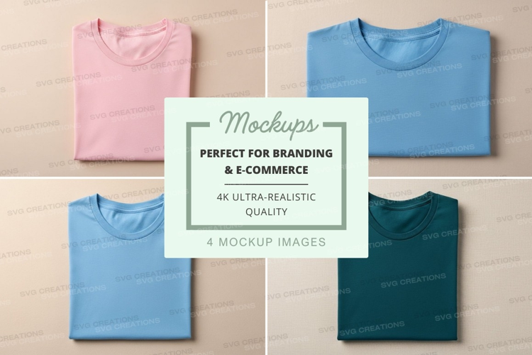 Casual summer outfits mockup
