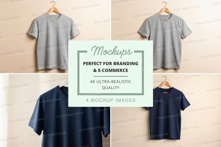 T-shirt mockup example image 1