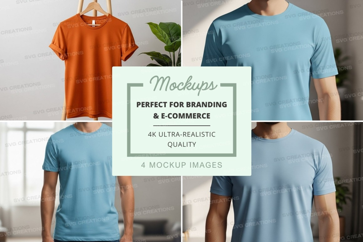T-shirt mockup collection
