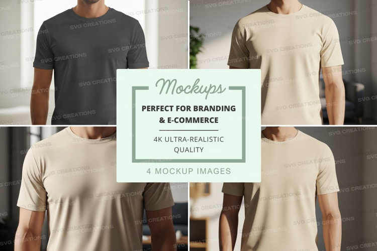 T-shirt mockup collection