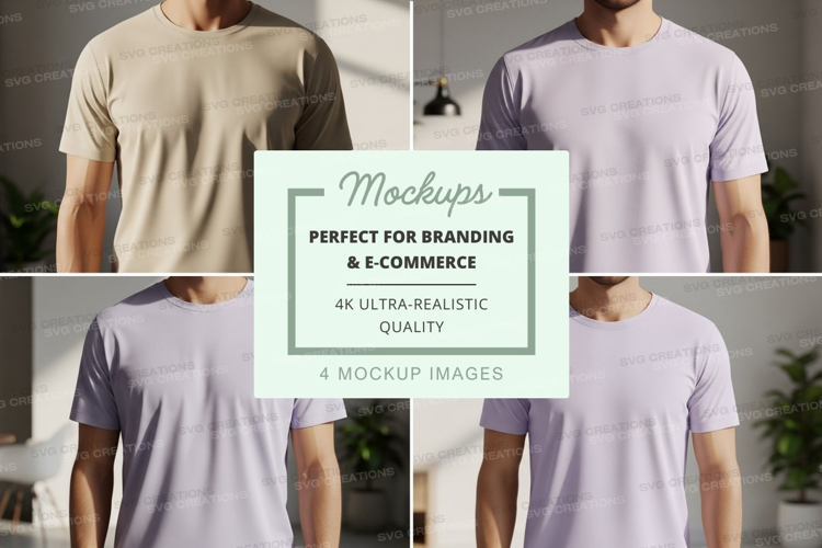 T-shirt mockup collection