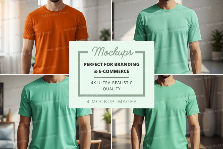 T-shirt mockup collection