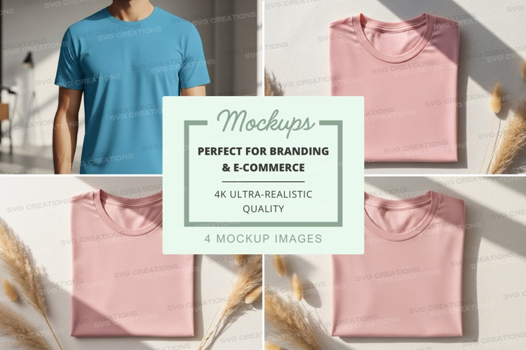 T-shirt mockup collection