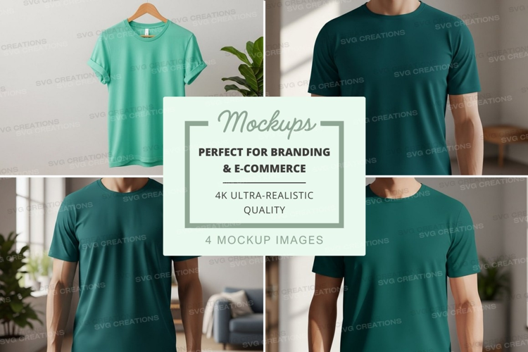 Men's t-shirt mockup