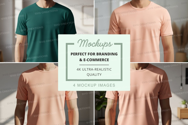 T-shirt mockup collection