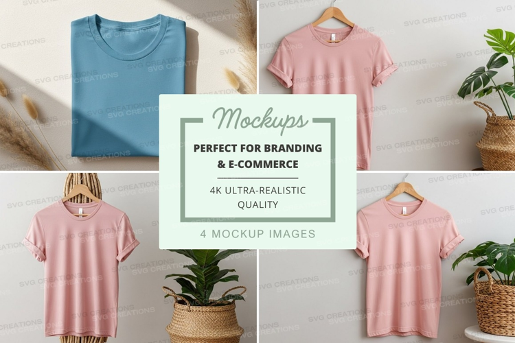 T-shirt display mockup