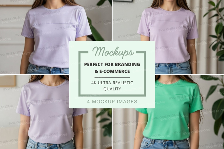 T-shirt mockup