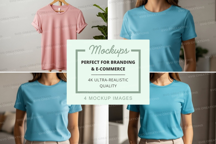T-shirt mockup
