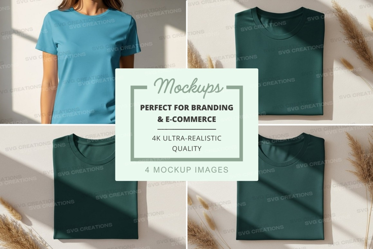 T-shirt mockup collection