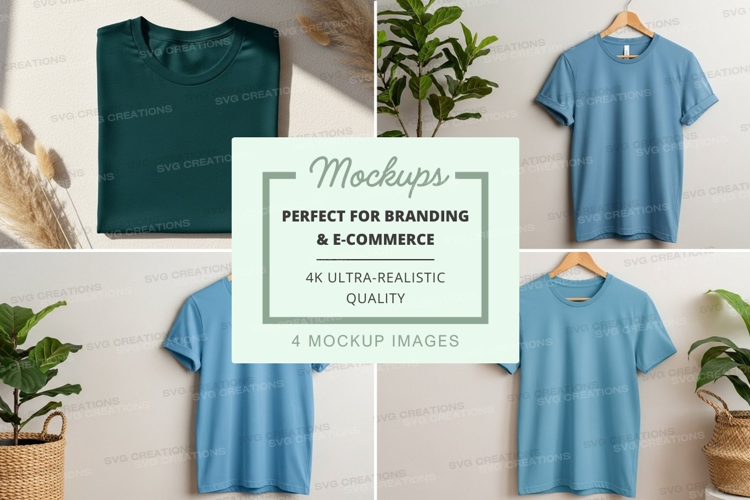 T-shirt mockup collection