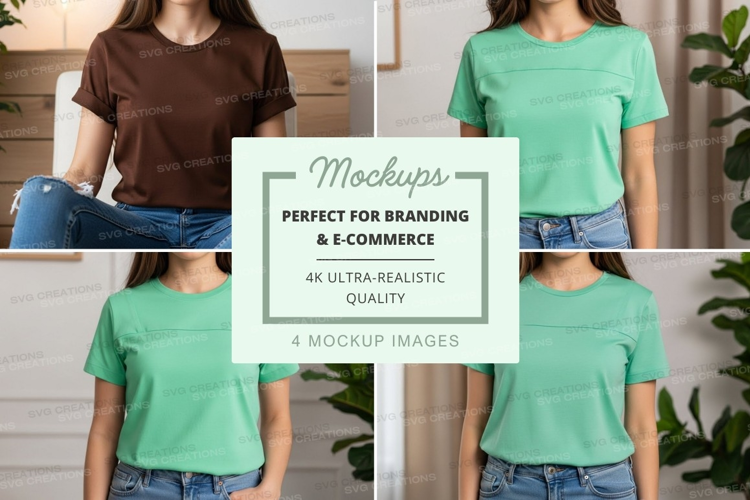 T-shirt mockup