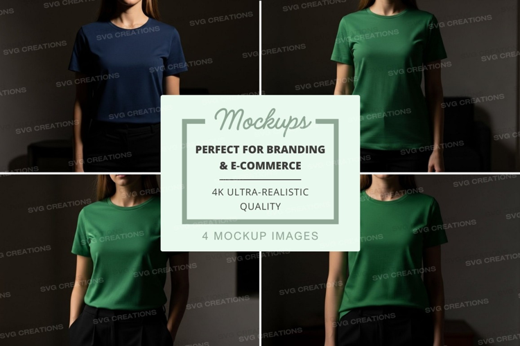 T-shirt mockup