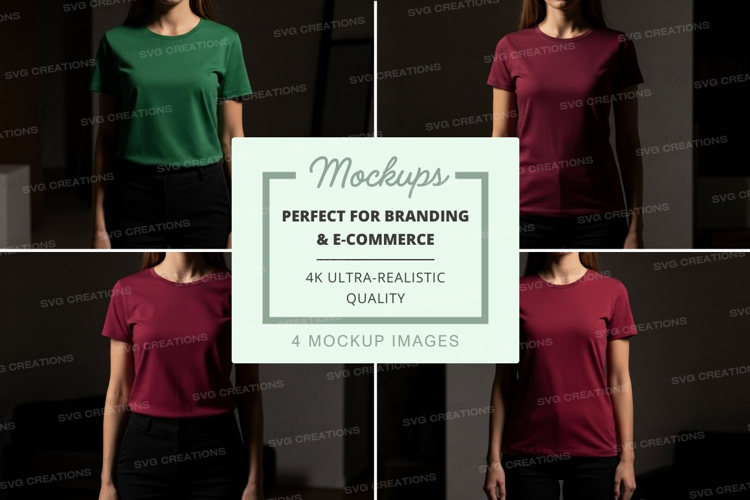 T-shirt mockup display