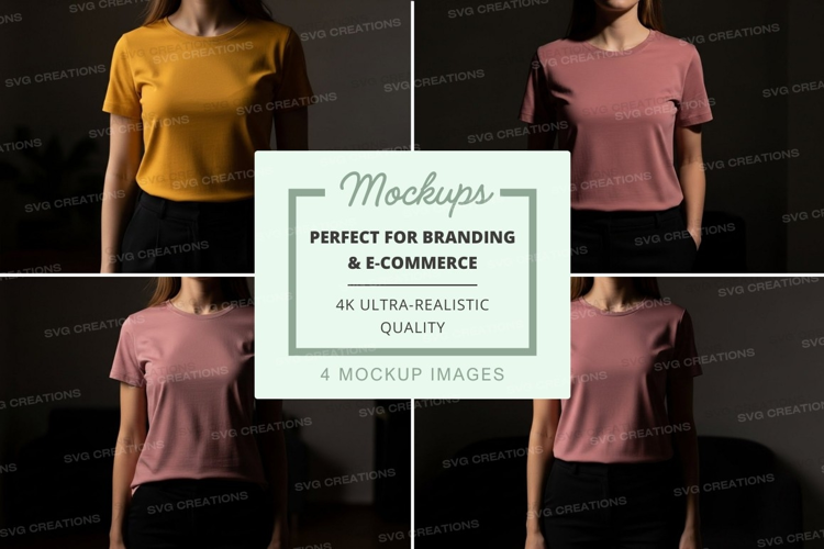 T-shirt mockup